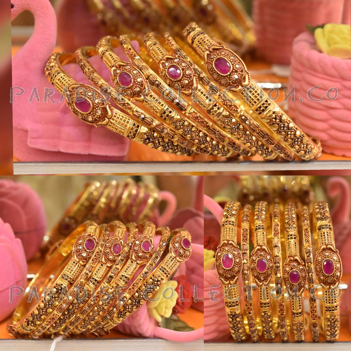 Classic Antique Bangle – Sona Polish Craftsmanship by Paradise