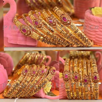 Classic Antique Bangle – Sona Polish Craftsmanship by Paradise