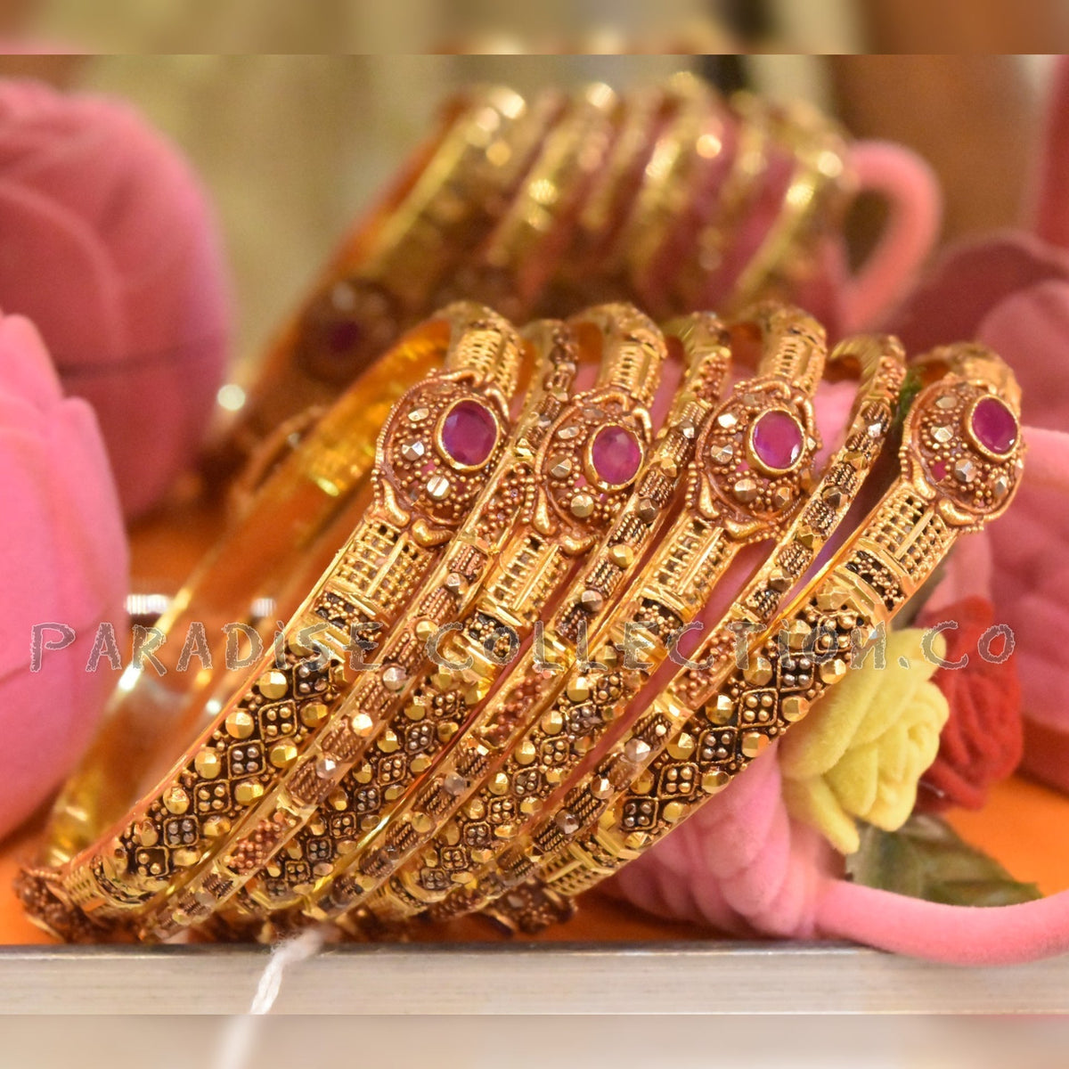 Classic Antique Bangle – Sona Polish Craftsmanship by Paradise