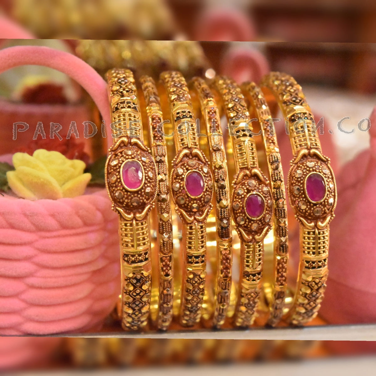 Classic Antique Bangle – Sona Polish Craftsmanship by Paradise