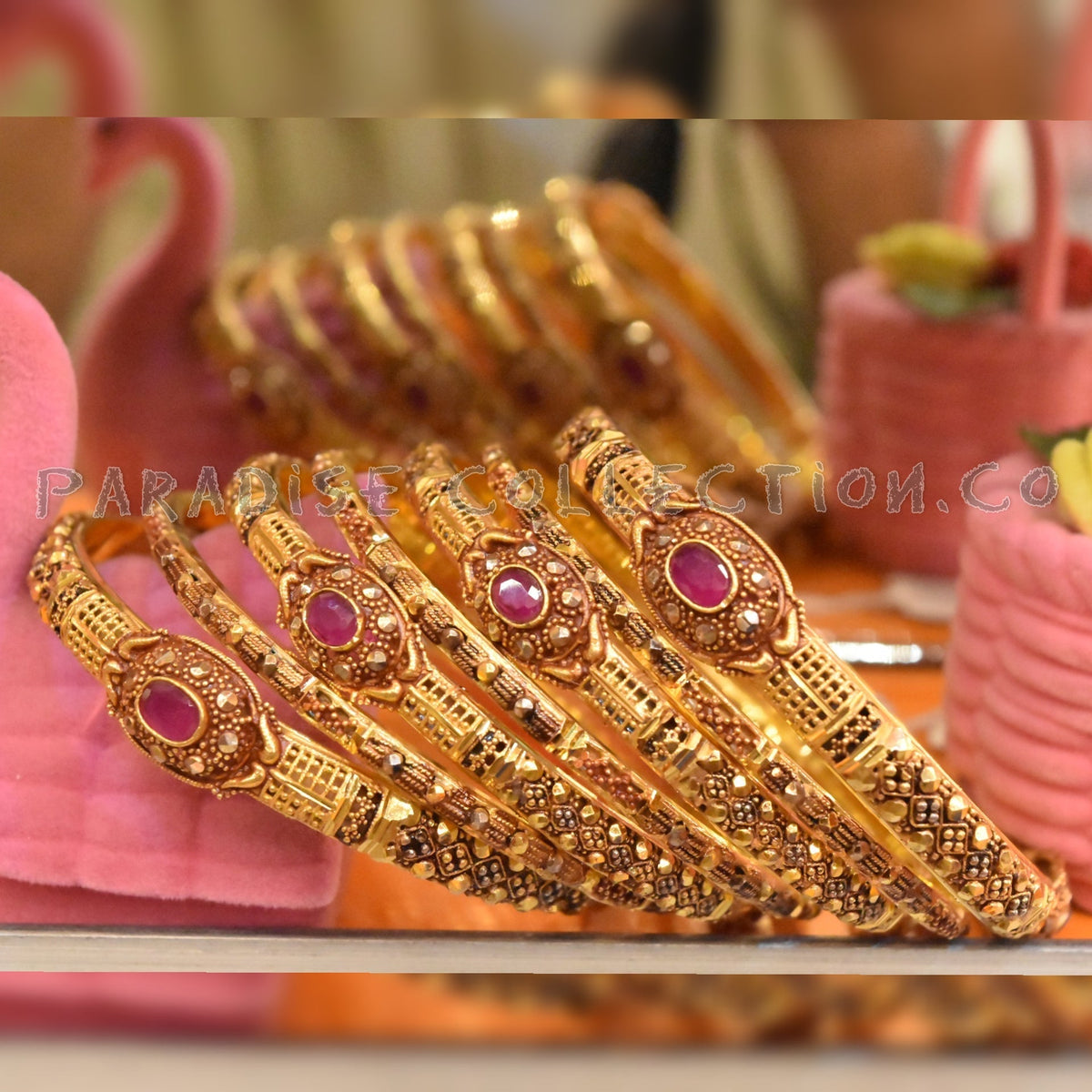 Classic Antique Bangle – Sona Polish Craftsmanship by Paradise
