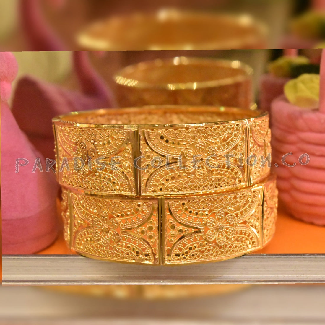Perfect Party-Wear Bangles – Elegant Look + Complimentary Jewelry Box