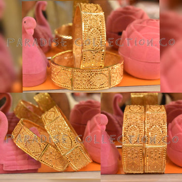 Glamorous Bangles – Beautifully Crafted with Free Romantic Gift Box