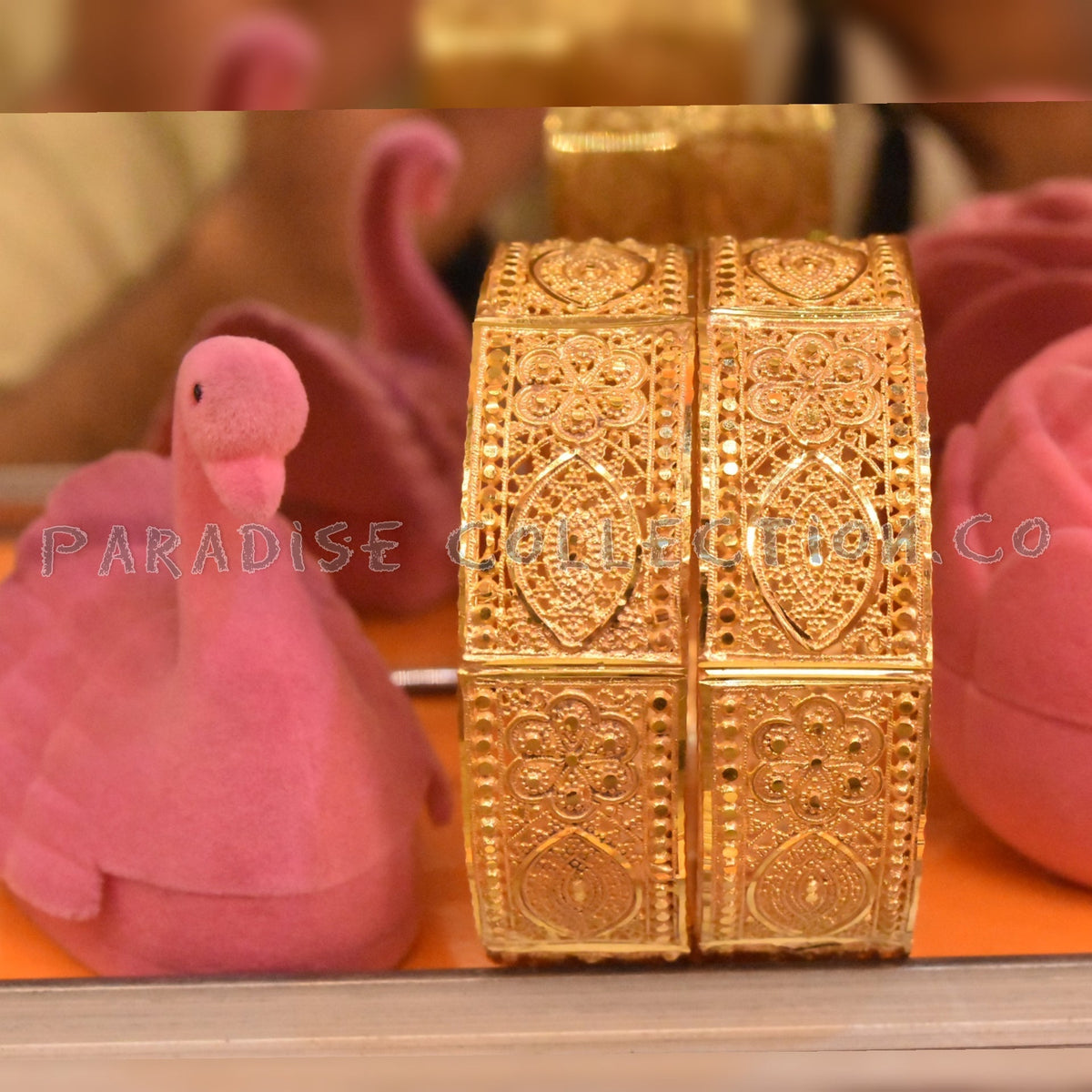 Glamorous Bangles – Beautifully Crafted with Free Romantic Gift Box
