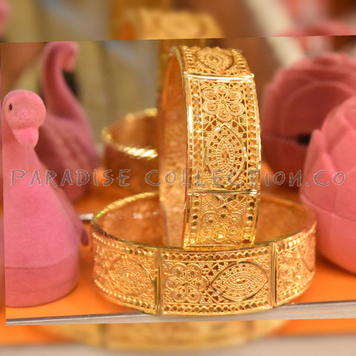 Glamorous Bangles – Beautifully Crafted with Free Romantic Gift Box
