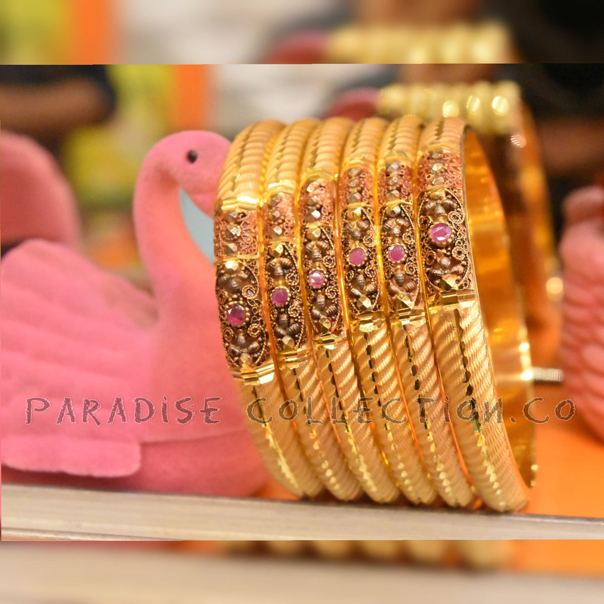 Traditional Style Bangles – Elegant Set with Fancy Box – Perfect for Gifting