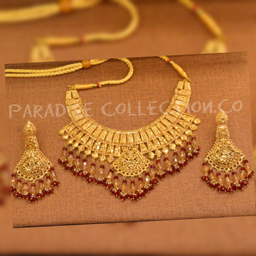 Classic Designer Necklace Set – Free Jewellery Box Included