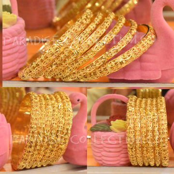 Traditional Elegant Bangles Set For Women With Beautiful Gift Pack