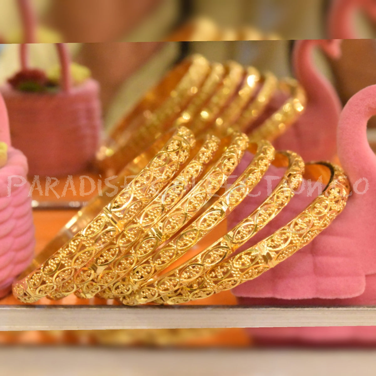Traditional Elegant Bangles Set For Women With Beautiful Gift Pack