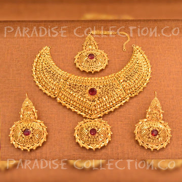 Fine Quality Bridal Jewelry Set – Includes Free Jewellery Box