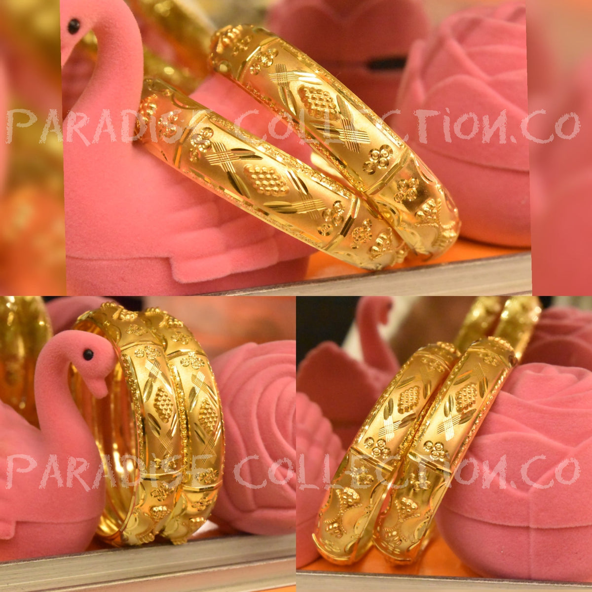 Beautiful Designer Bangles – Elegant Style with Bonus Jewelry Gift Box
