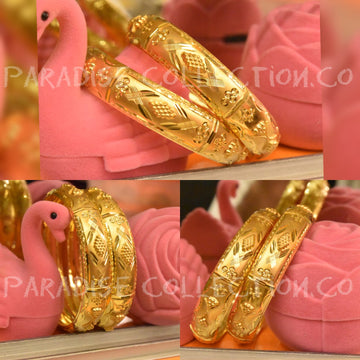 Beautiful Designer Bangles – Elegant Style with Bonus Jewelry Gift Box