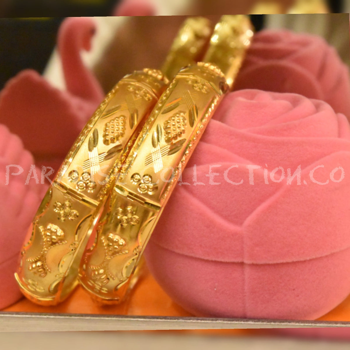 Beautiful Designer Bangles – Elegant Style with Bonus Jewelry Gift Box