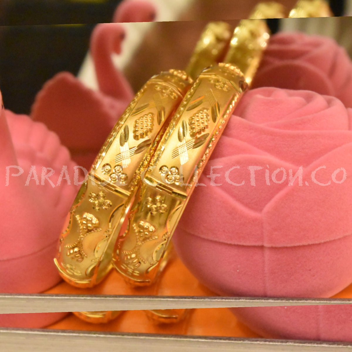 Beautiful Designer Bangles – Elegant Style with Bonus Jewelry Gift Box