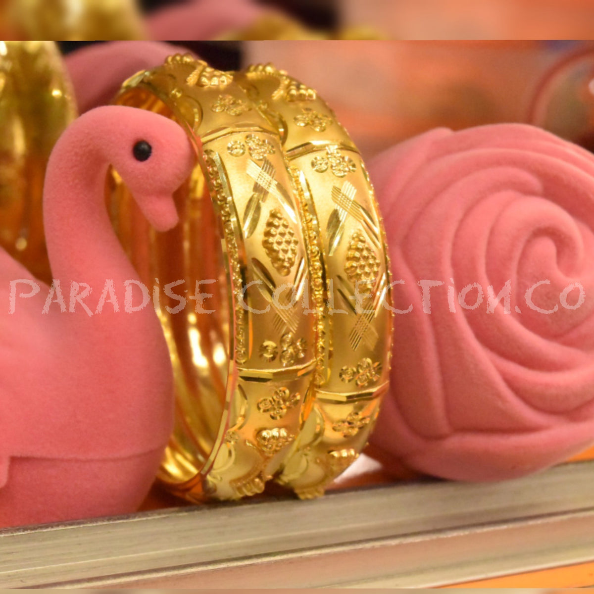 Beautiful Designer Bangles – Elegant Style with Bonus Jewelry Gift Box