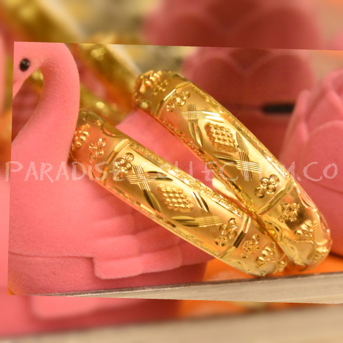 Beautiful Designer Bangles – Elegant Style with Bonus Jewelry Gift Box