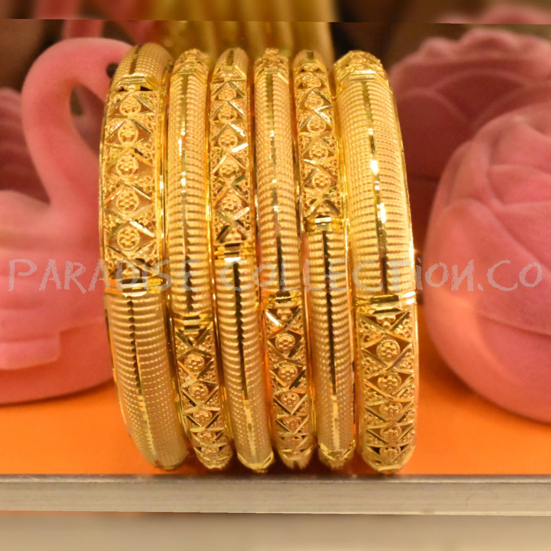 Elegant Bangles – Ideal for Gifting with Free Fancy Box Included