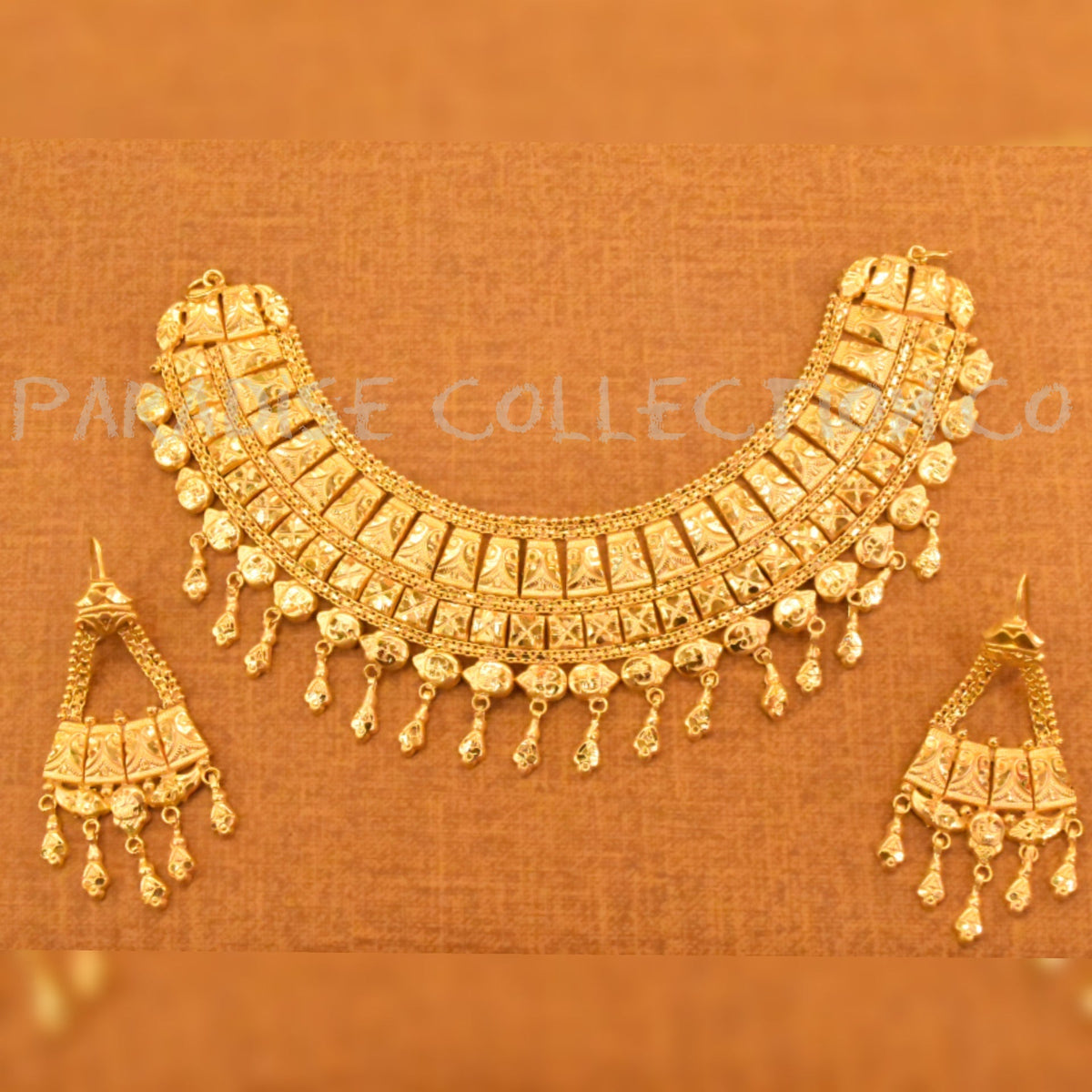 Luxury Ethnic Necklace Set – Complimentary Jewellery Box Provided