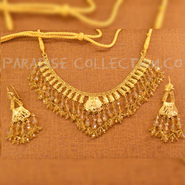 Delicate Designer Necklace Set – Free Jewellery Box Inside