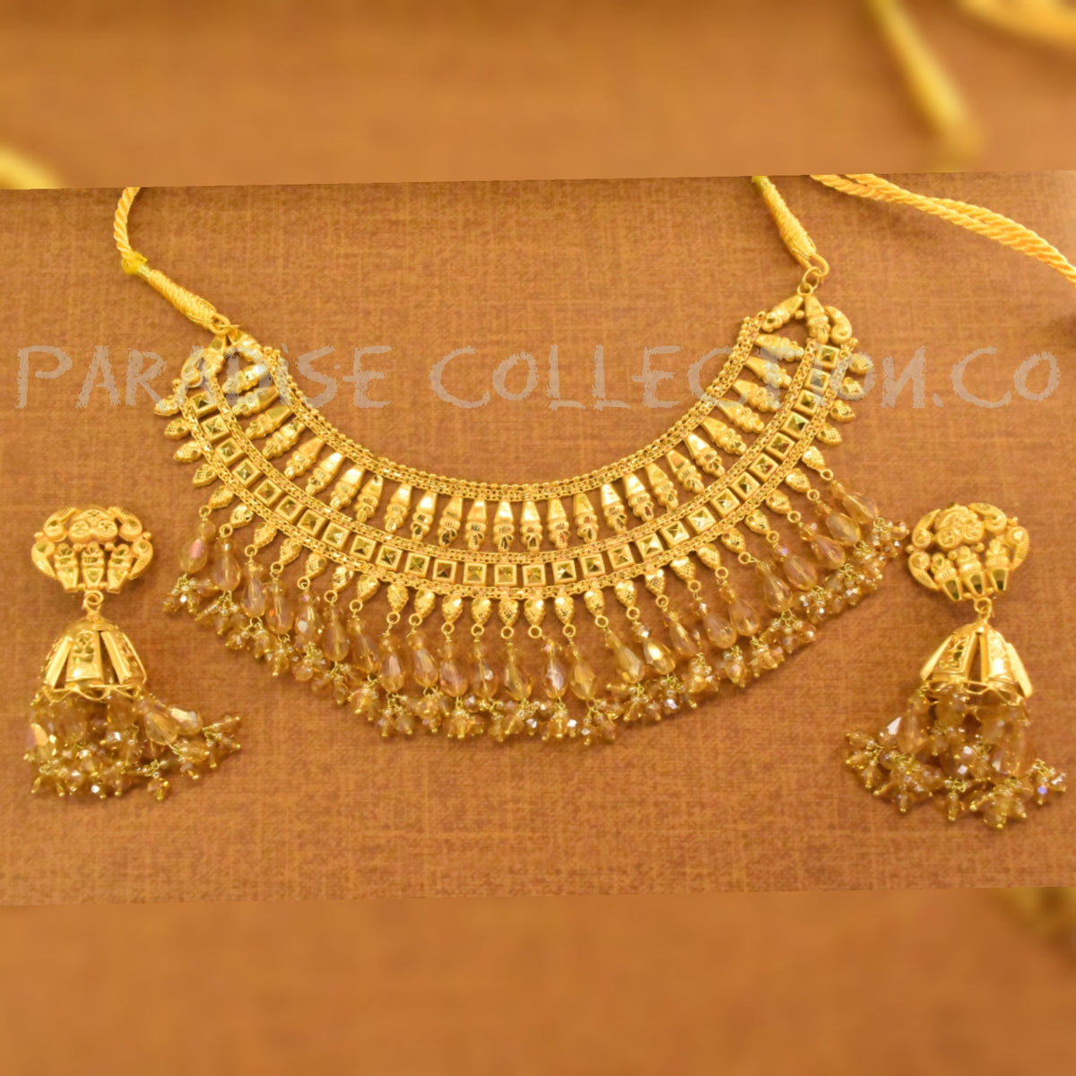 Beautifully Crafted Necklace Set – Free Jewellery Box Included