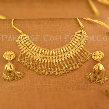 Beautifully Crafted Necklace Set – Free Jewellery Box Included