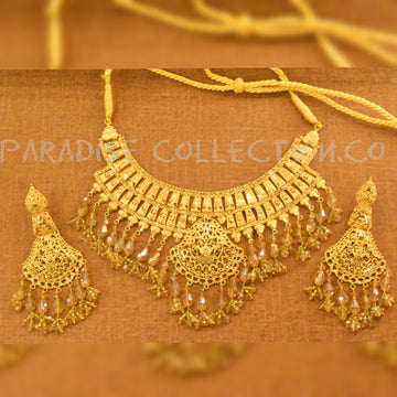 Chic Ethnic Necklace Set – Free Jewellery Box Included