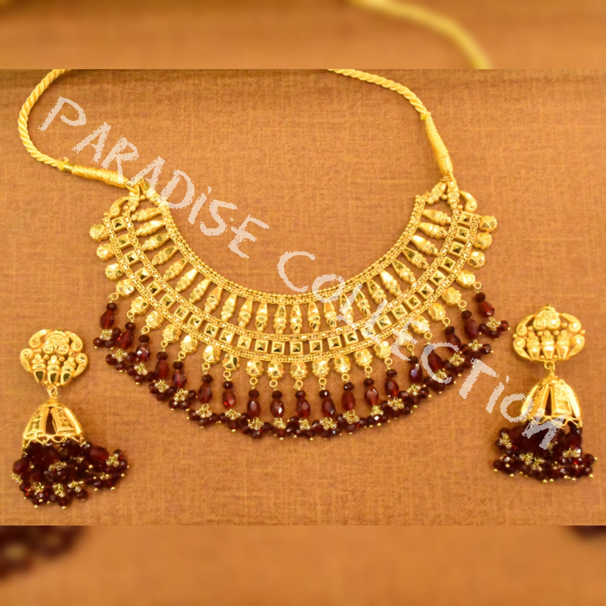 Premium Designer Necklace Set – Complimentary Jewellery Box