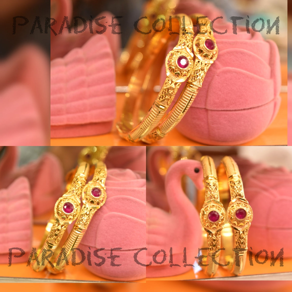 Modern Elegance Bangles Set – Includes Free Fancy Box for Gifting