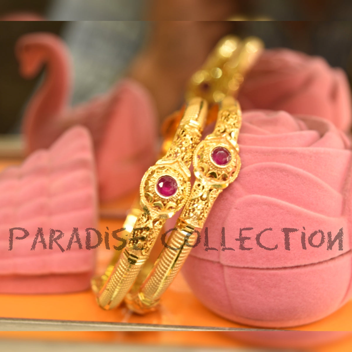 Modern Elegance Bangles Set – Includes Free Fancy Box for Gifting