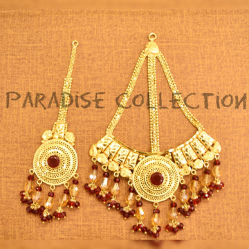 Premium Bindiya Jhumar for Women – Free Jewelry Gift Box Inside