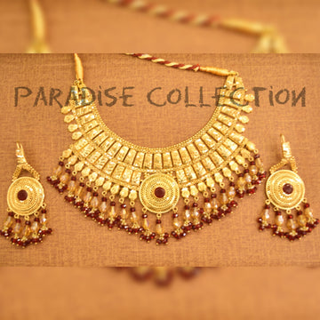 Classic Wedding Necklace Set – Comes with Free Jewellery Box