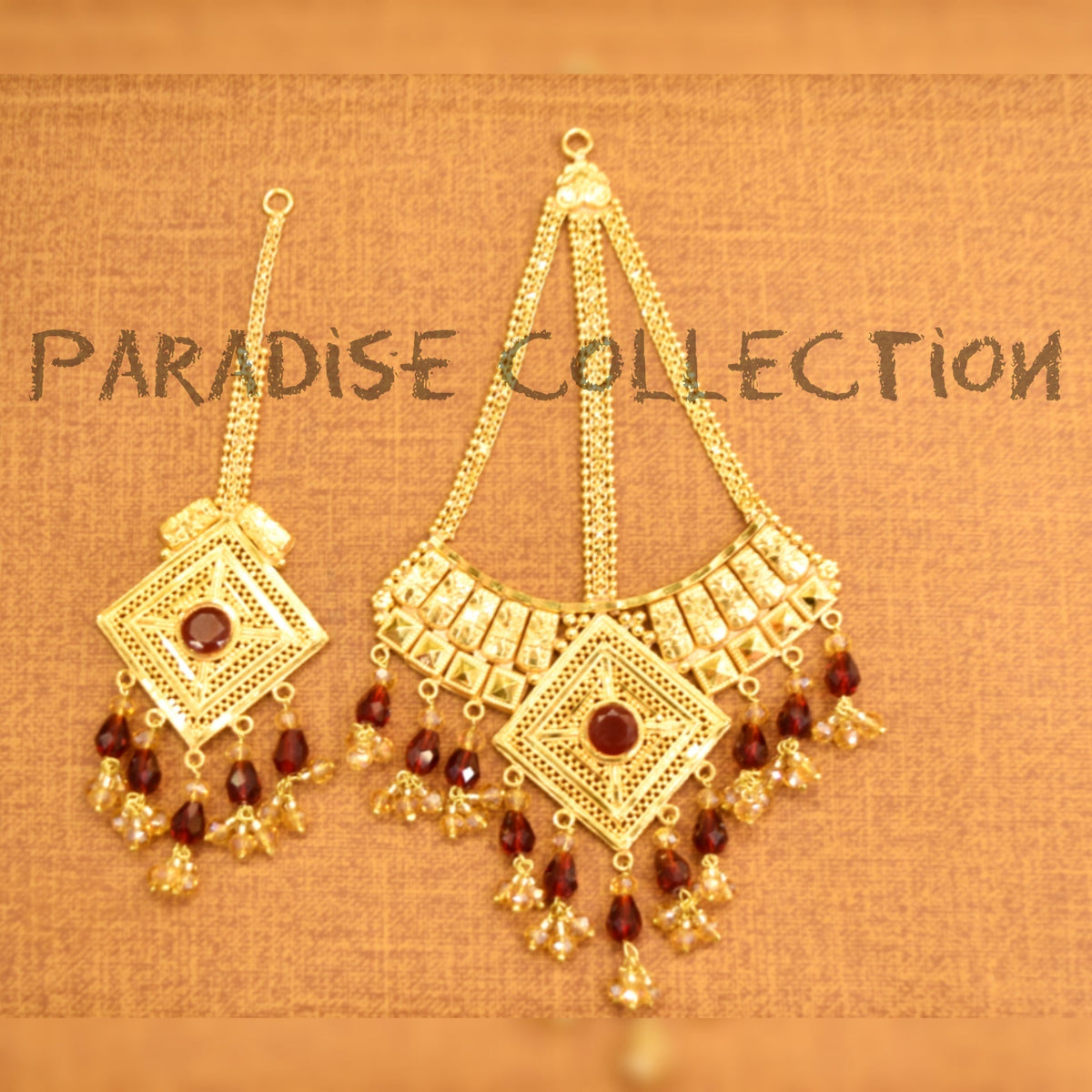 High Quality Designer Festive Necklace Set – Free Jewellery Box & Gift Wrap