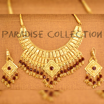 Designer Ethnic Necklace Set – Free Jewellery Box Included