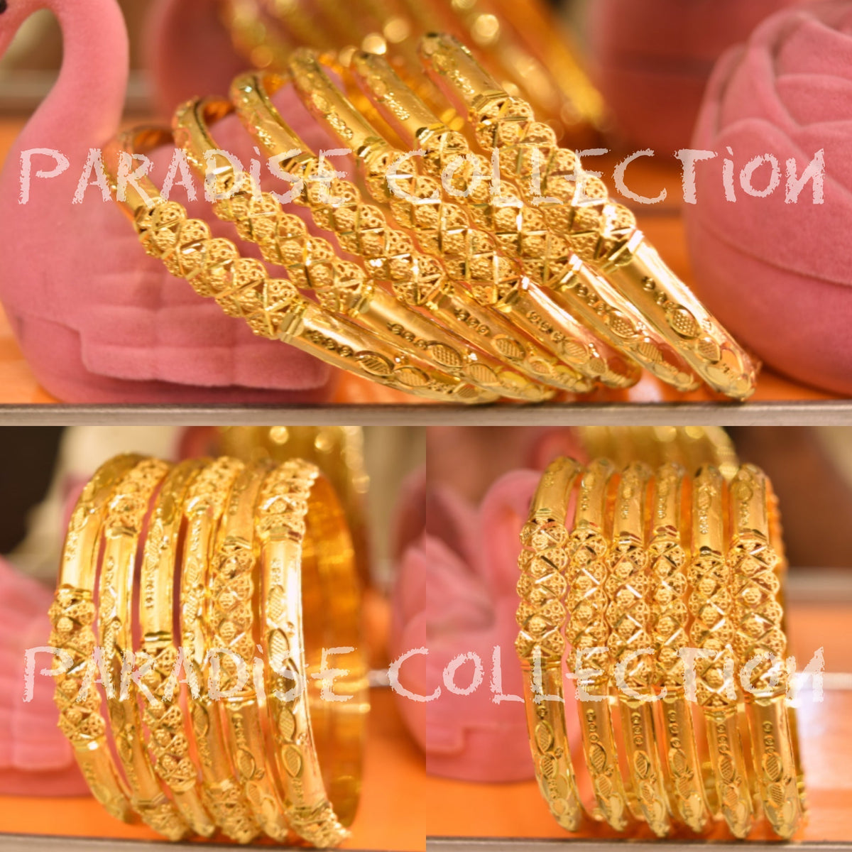 Trendy & Elegant Bangles – Perfect Gift Set with Free Fancy Jewelry Box