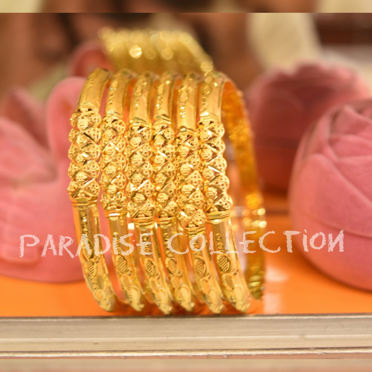 Trendy & Elegant Bangles – Perfect Gift Set with Free Fancy Jewelry Box