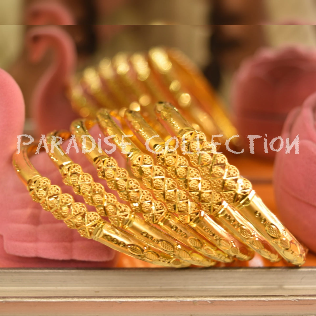 Trendy & Elegant Bangles – Perfect Gift Set with Free Fancy Jewelry Box