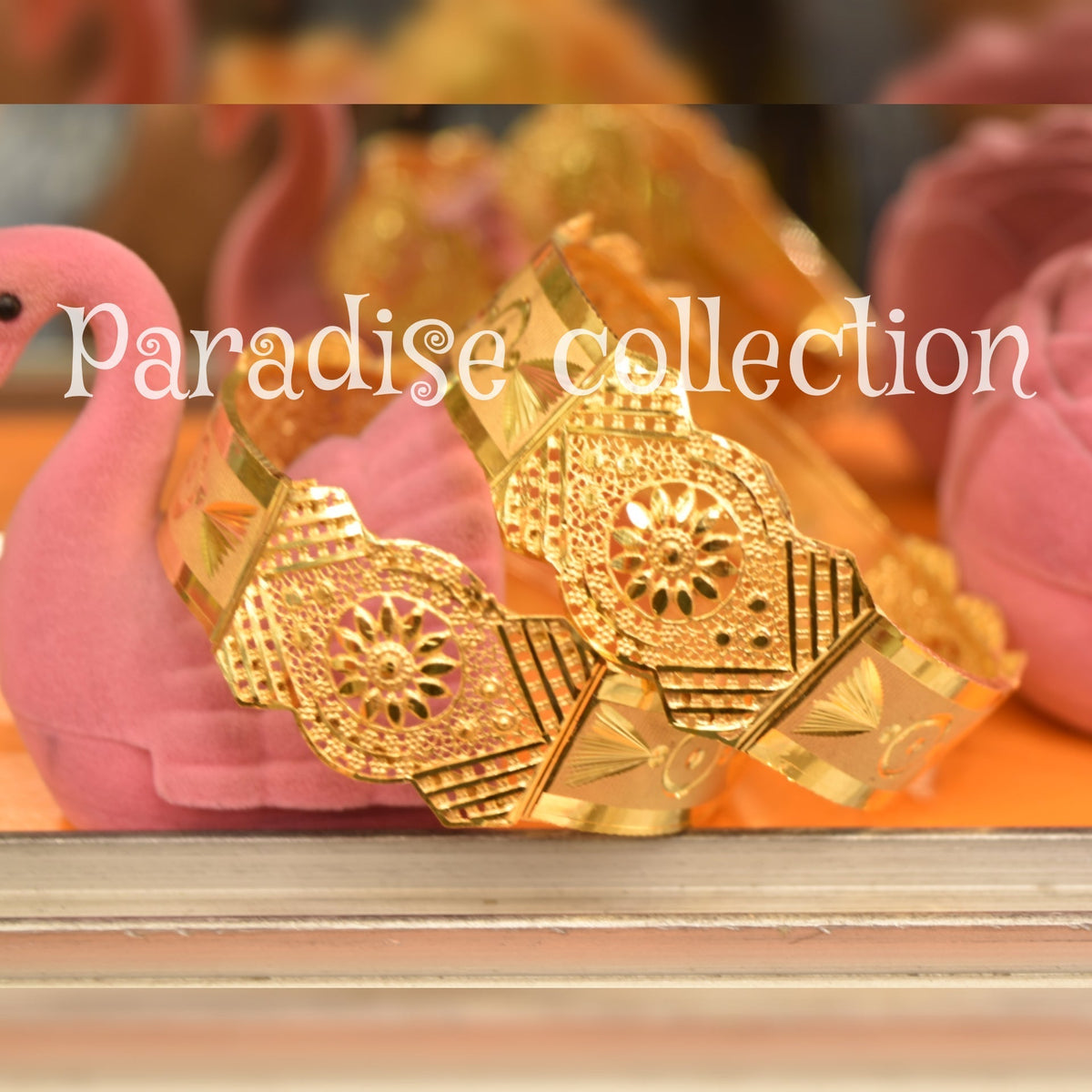 Perfect Gift: Elegant Bangles Set With Free Fancy Jewelry Box
