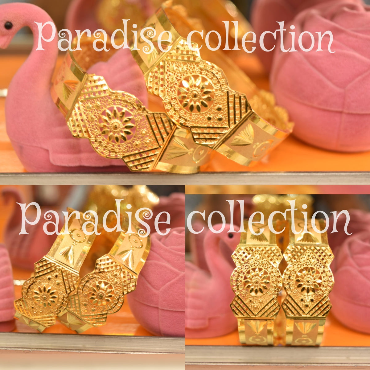 Perfect Gift: Elegant Bangles Set With Free Fancy Jewelry Box