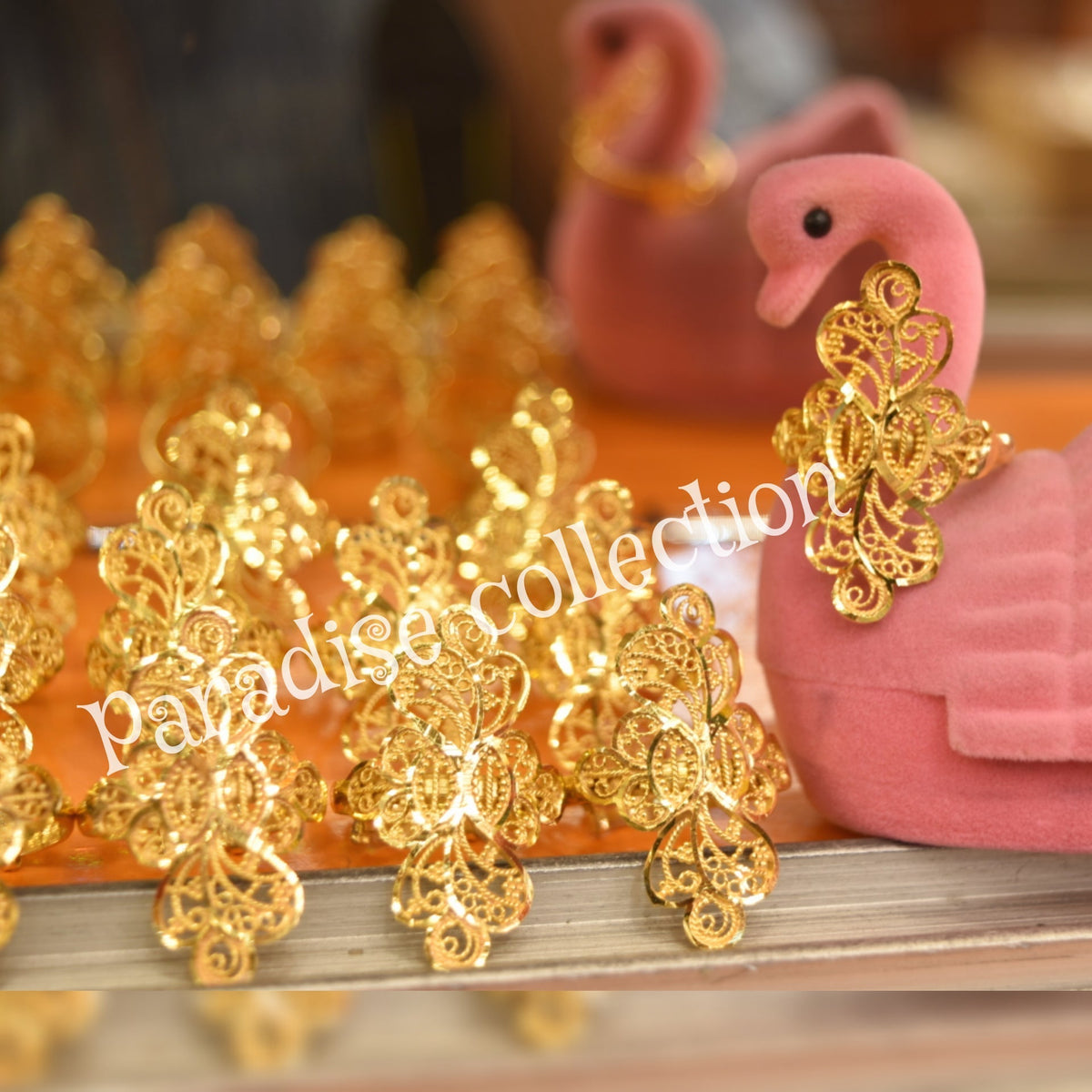 Elegant & Stylish Beautiful Rings With Fancy Jewelry Box Free❤️