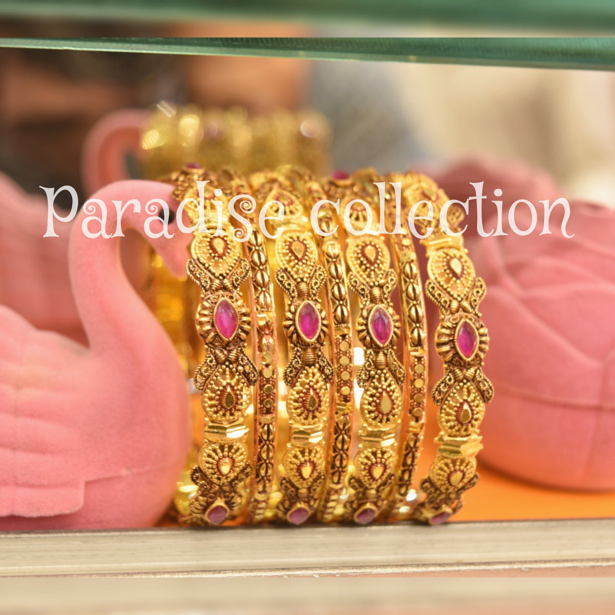 Luxury Antique Sona Polish Bangle – Art By Paradise