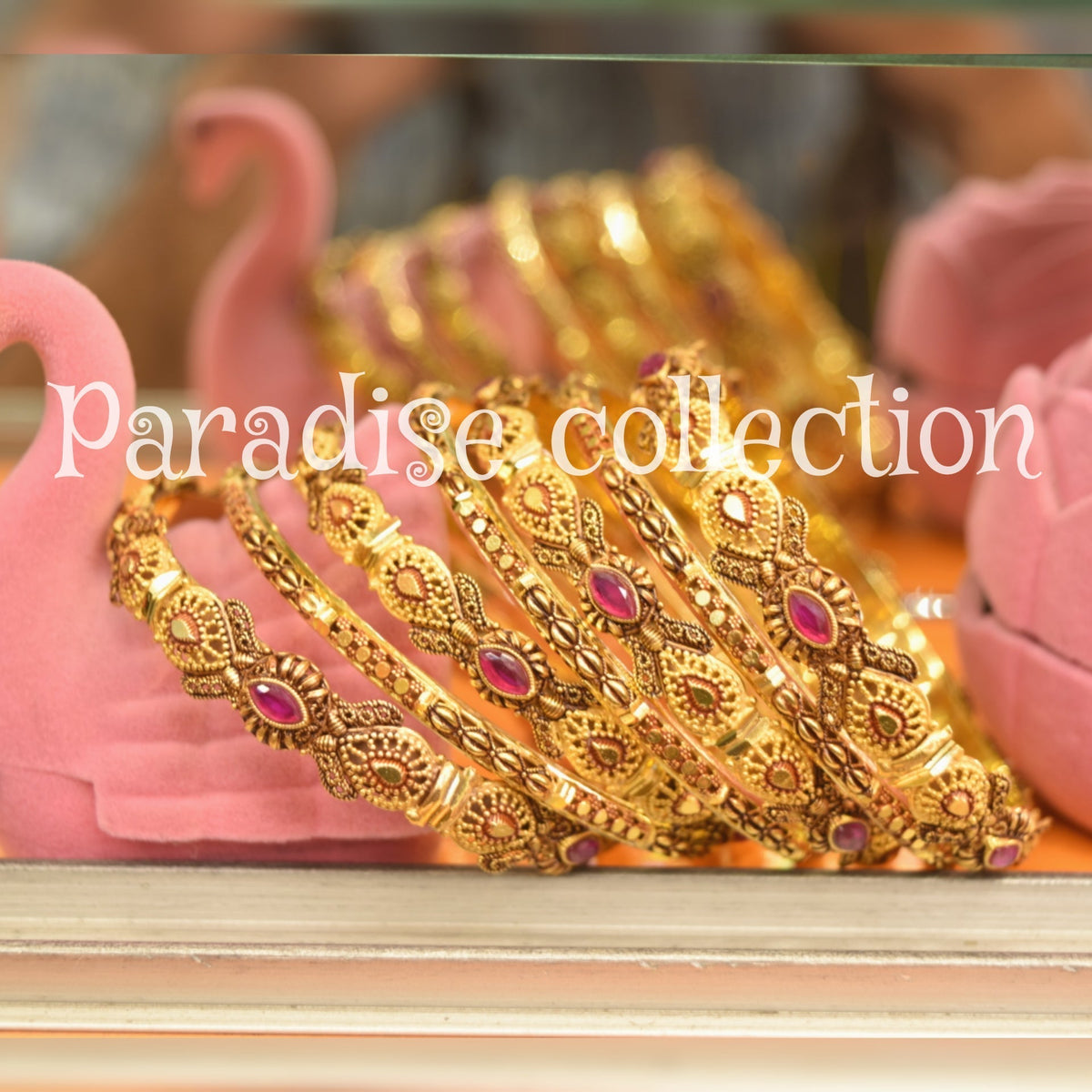 Luxury Antique Sona Polish Bangle – Art By Paradise