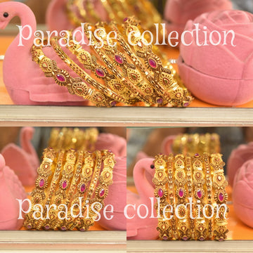 Luxury Antique Sona Polish Bangle – Art By Paradise
