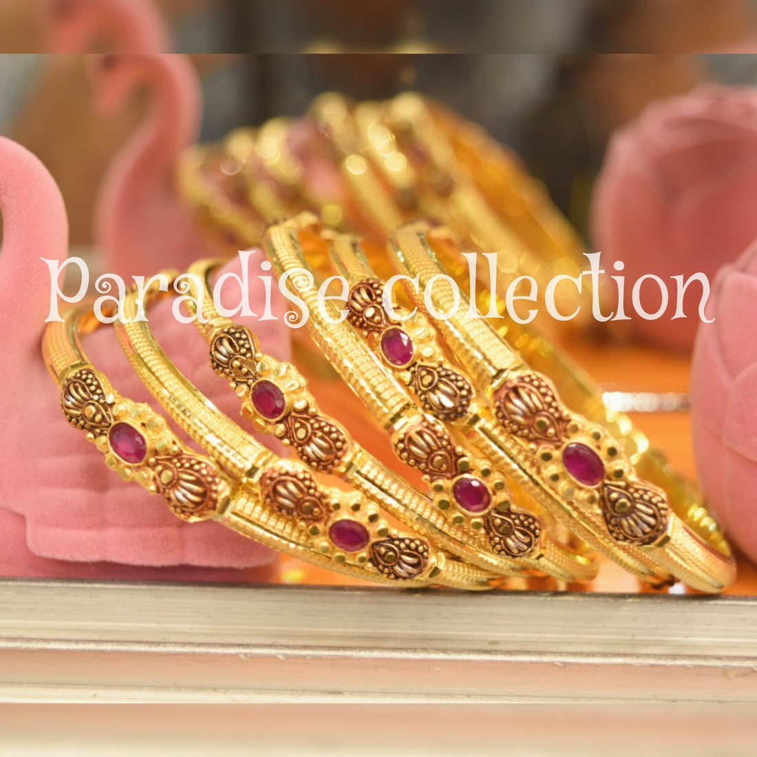 Classic Antique Sona Polish Bangle – Paradise Artisan Design