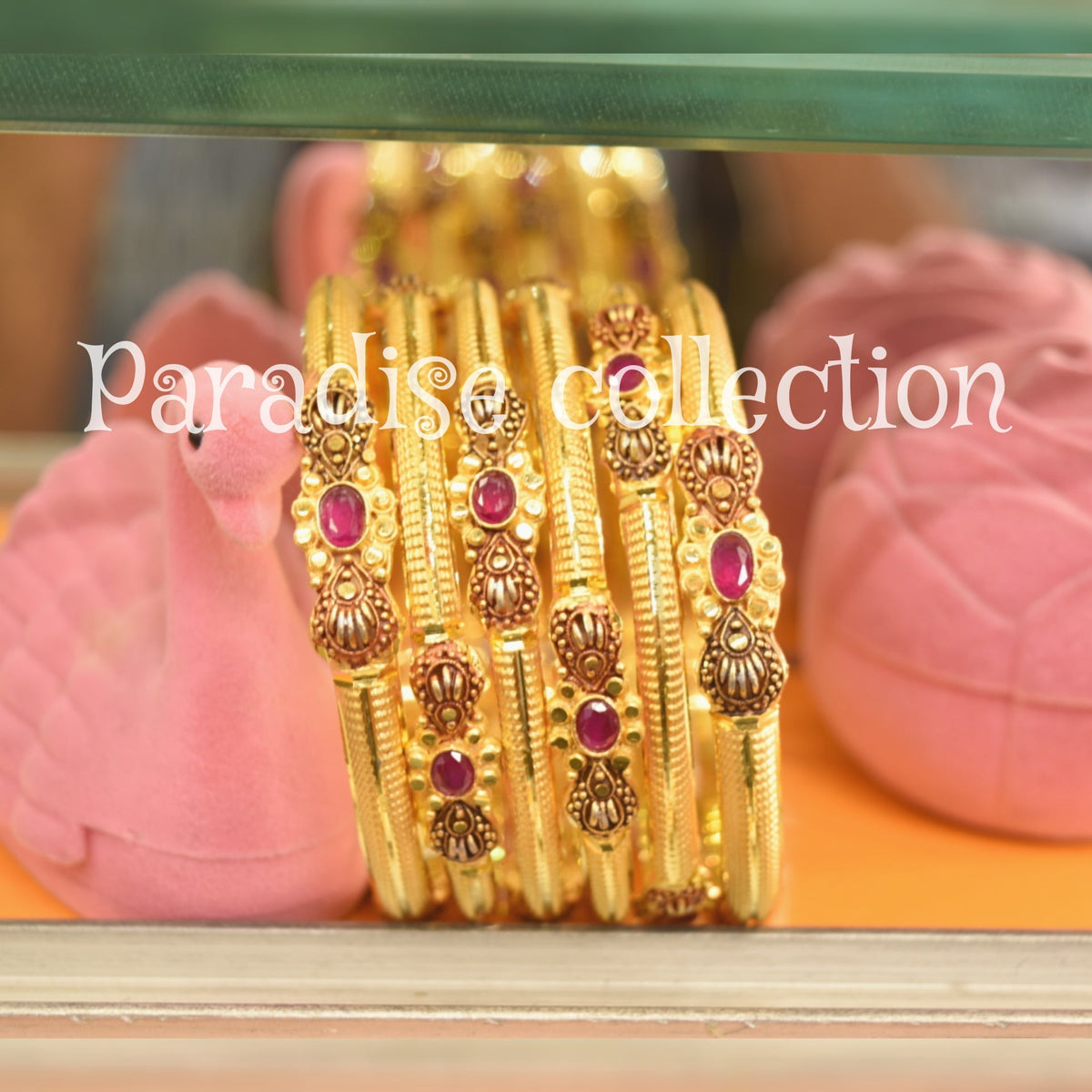 Classic Antique Sona Polish Bangle – Paradise Artisan Design