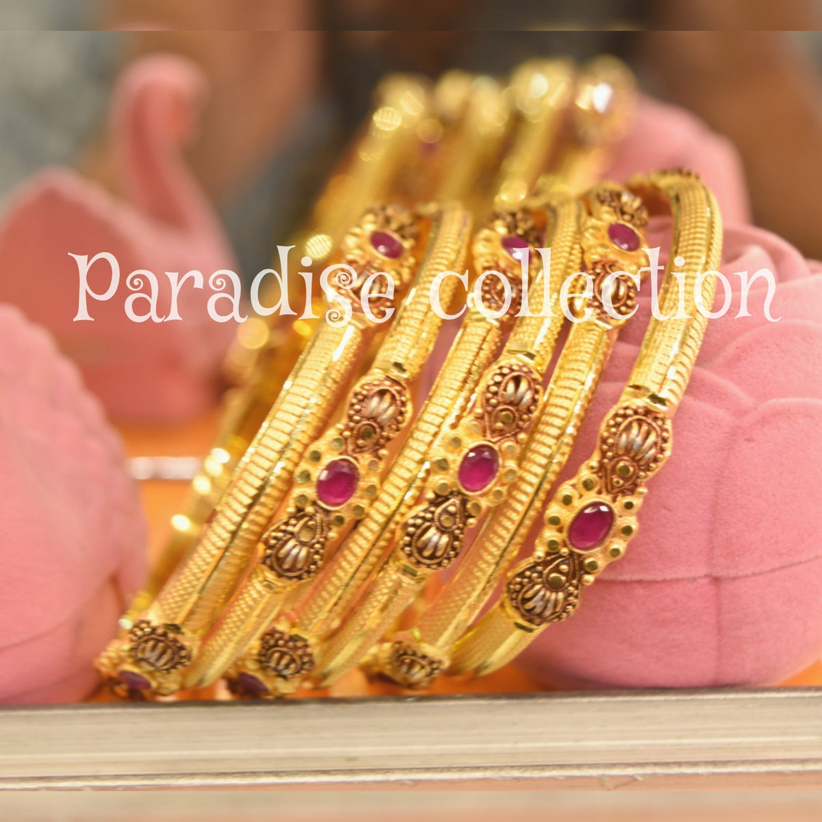Classic Antique Sona Polish Bangle – Paradise Artisan Design