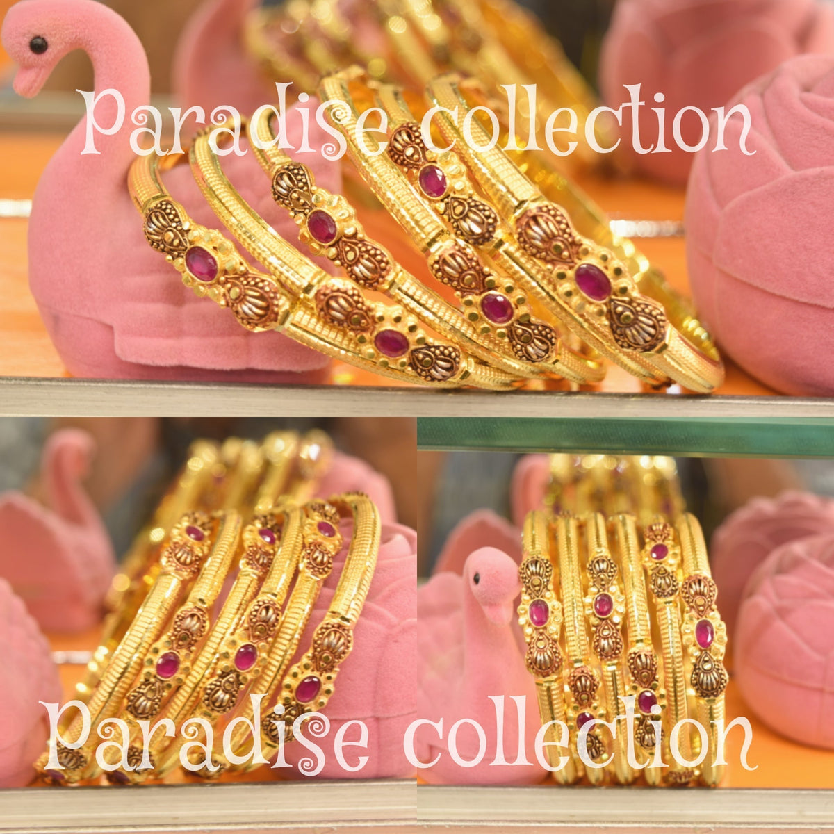 Classic Antique Sona Polish Bangle – Paradise Artisan Design