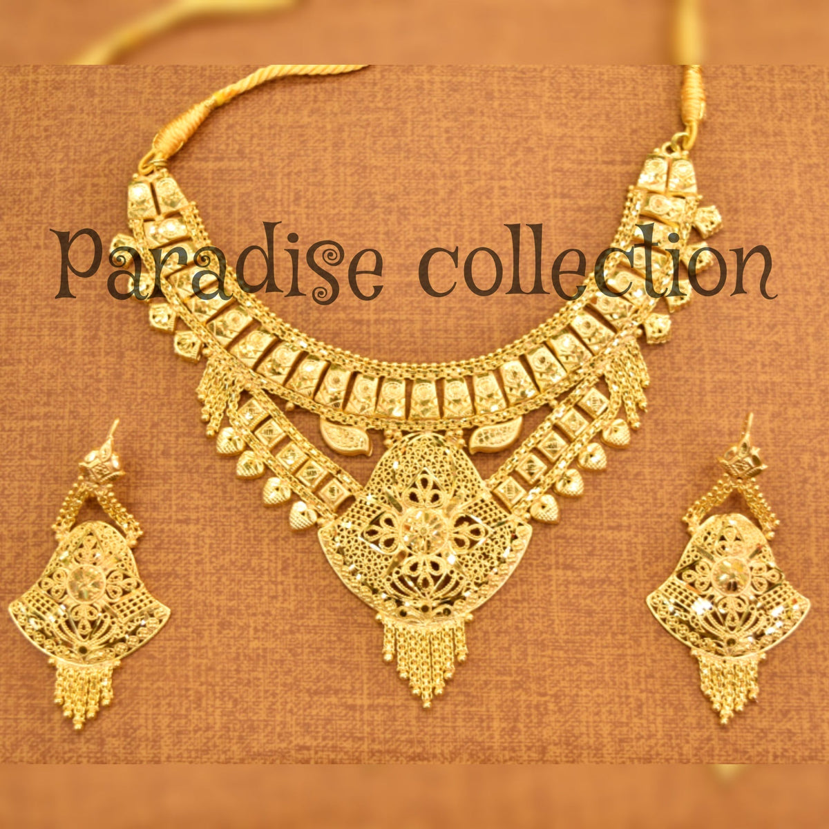 Premium Handmade Necklace Set – Includes Free Jewellery Box