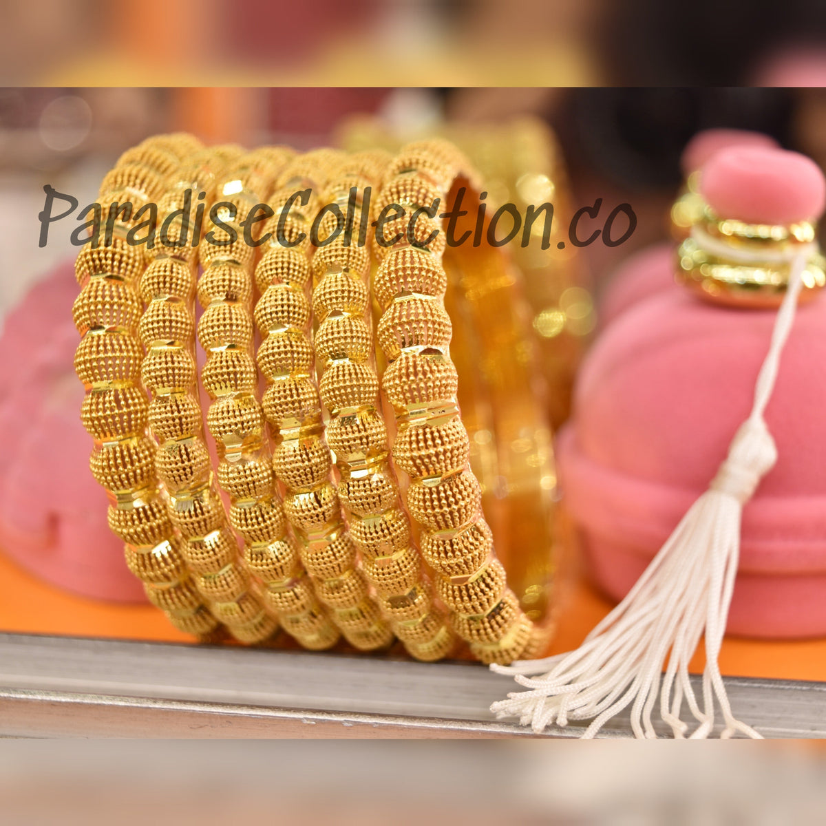 Finest Quality Bangles Set – Elegant Shine with Free Gift Box