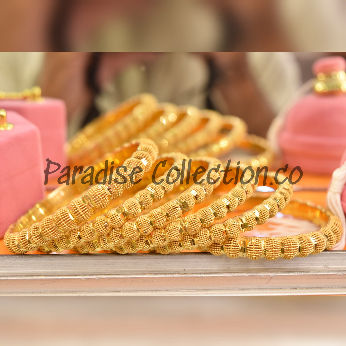 Finest Quality Bangles Set – Elegant Shine with Free Gift Box