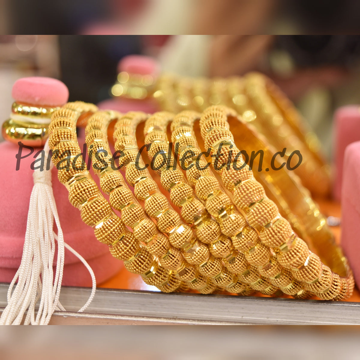 Finest Quality Bangles Set – Elegant Shine with Free Gift Box